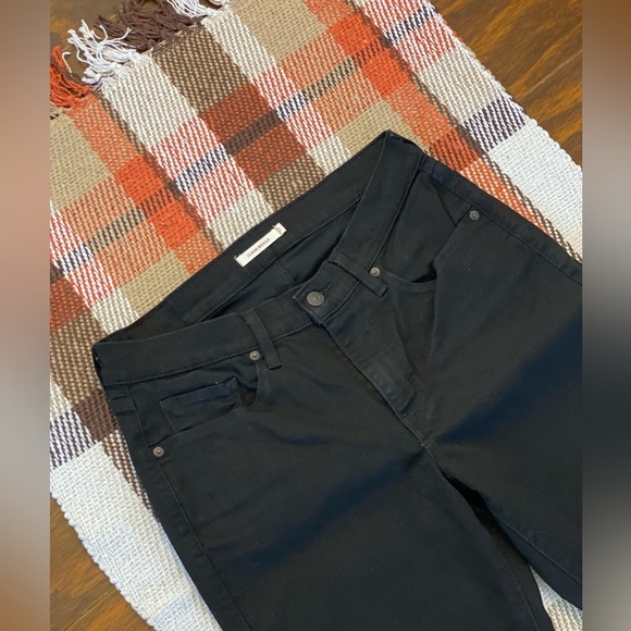 LEVIS Black Bootcut Classic Jeans 🖤👢 - Picture 2 of 6